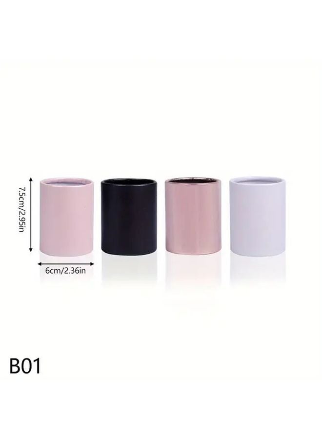 4Pcs Mini Flower Box Portable Hug Bucket Vase B05 Color Wedding Party Birthday Gift Decoration - Image 3